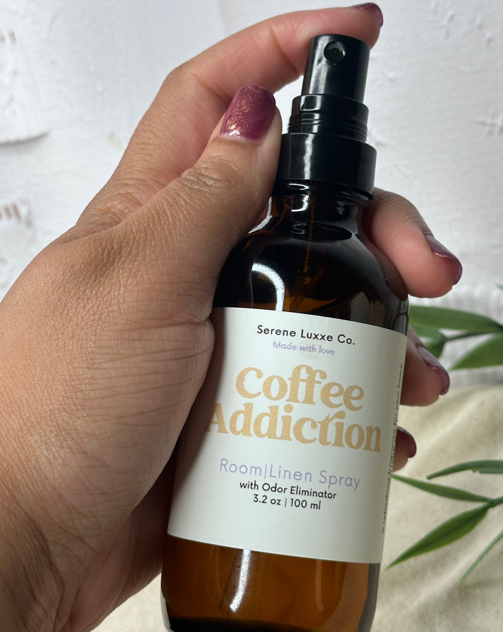 COFFEE LOVER Room+Linen Spray