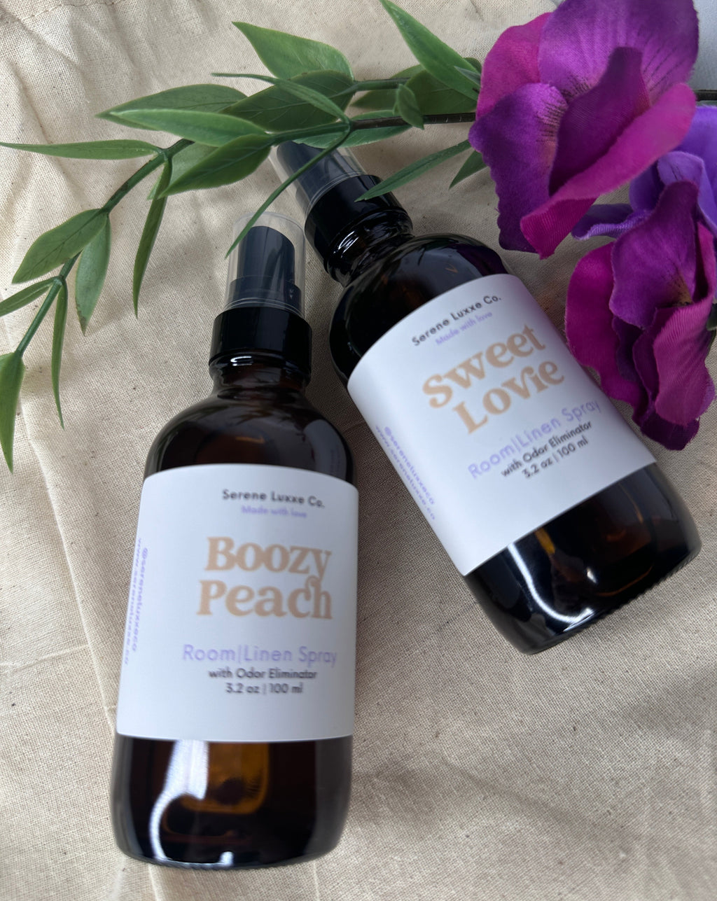 Boozy Peach Room+Linen Spray