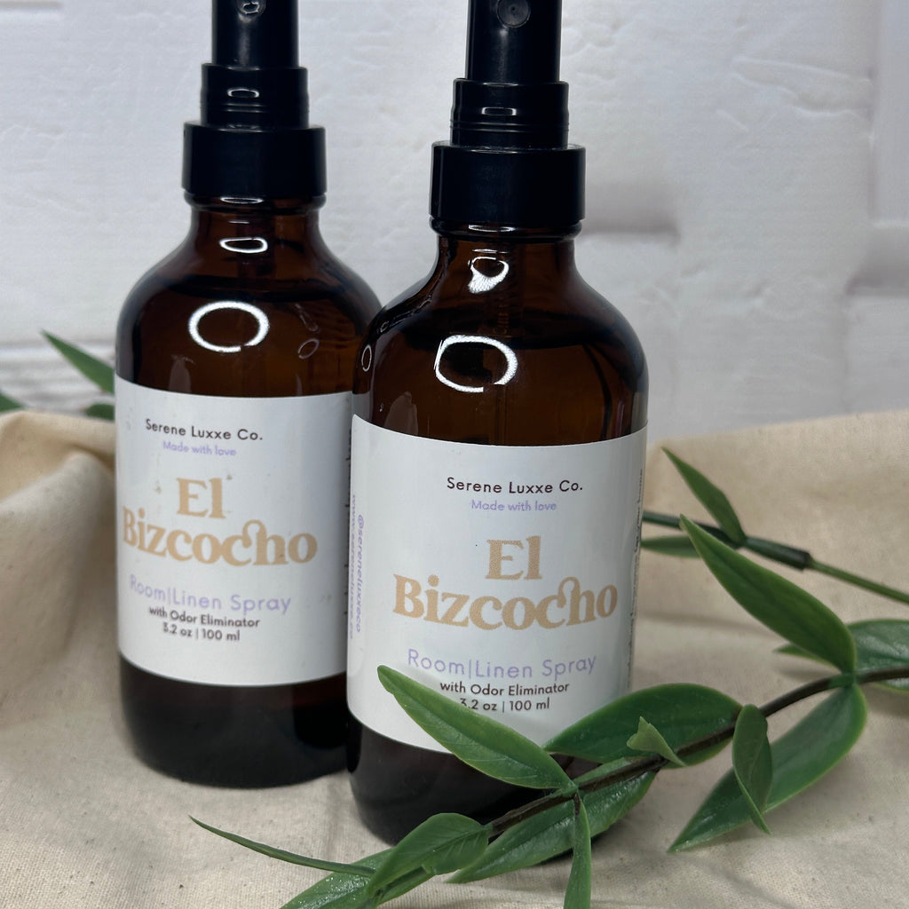 El Bizcocho Room+Linen Spray