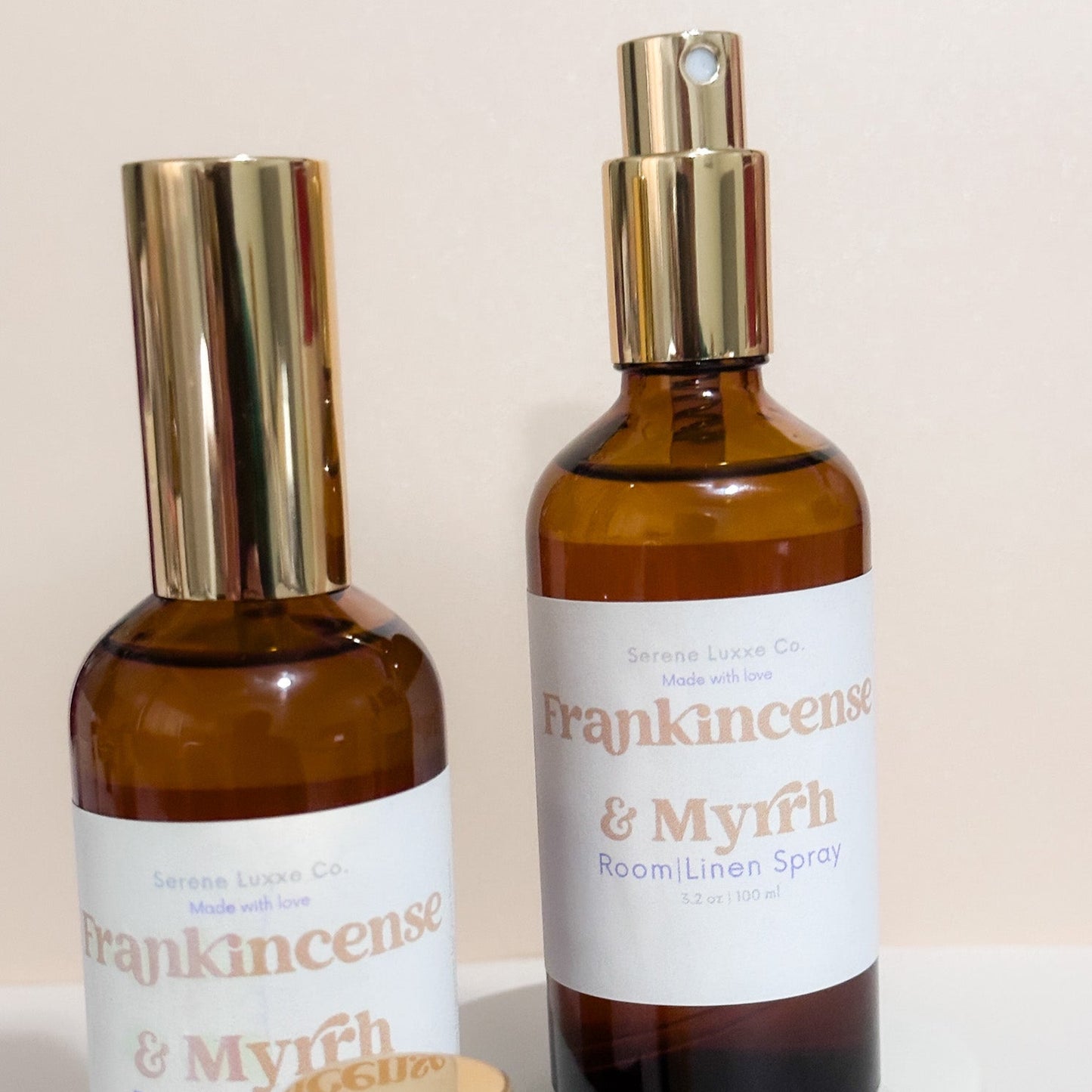 Frankincense & Myrrh Room|Linen Spray