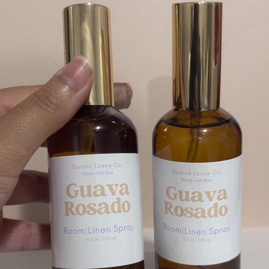 Guava Rosado Room|Linen Spray