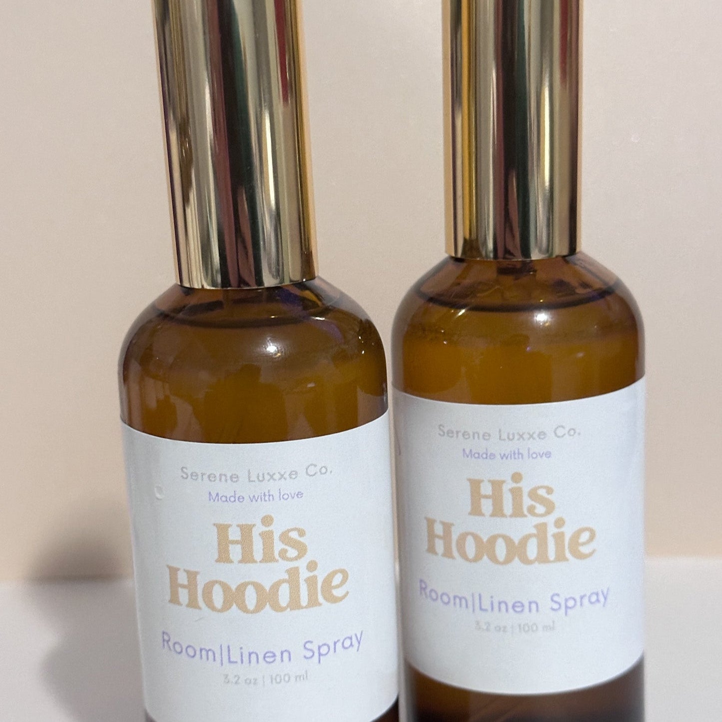 His Hoodie Room+Linen Spray