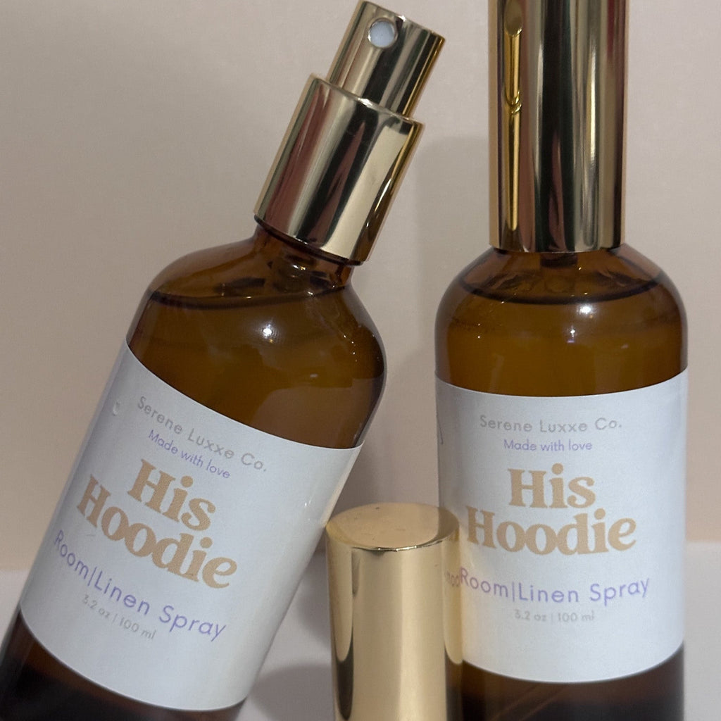 His Hoodie Room+Linen Spray
