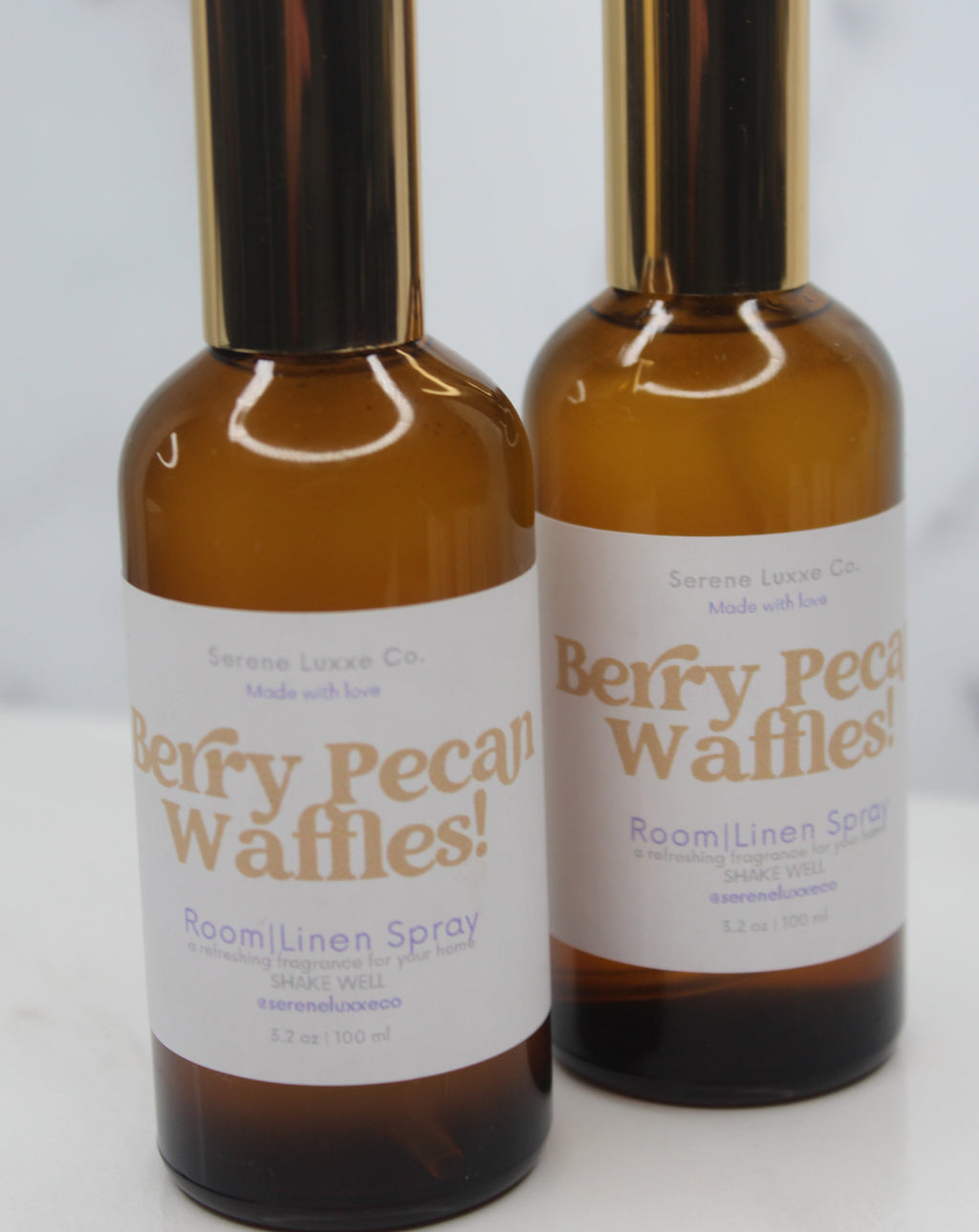 Berry Pecan Waffles! Room+Linen Spray