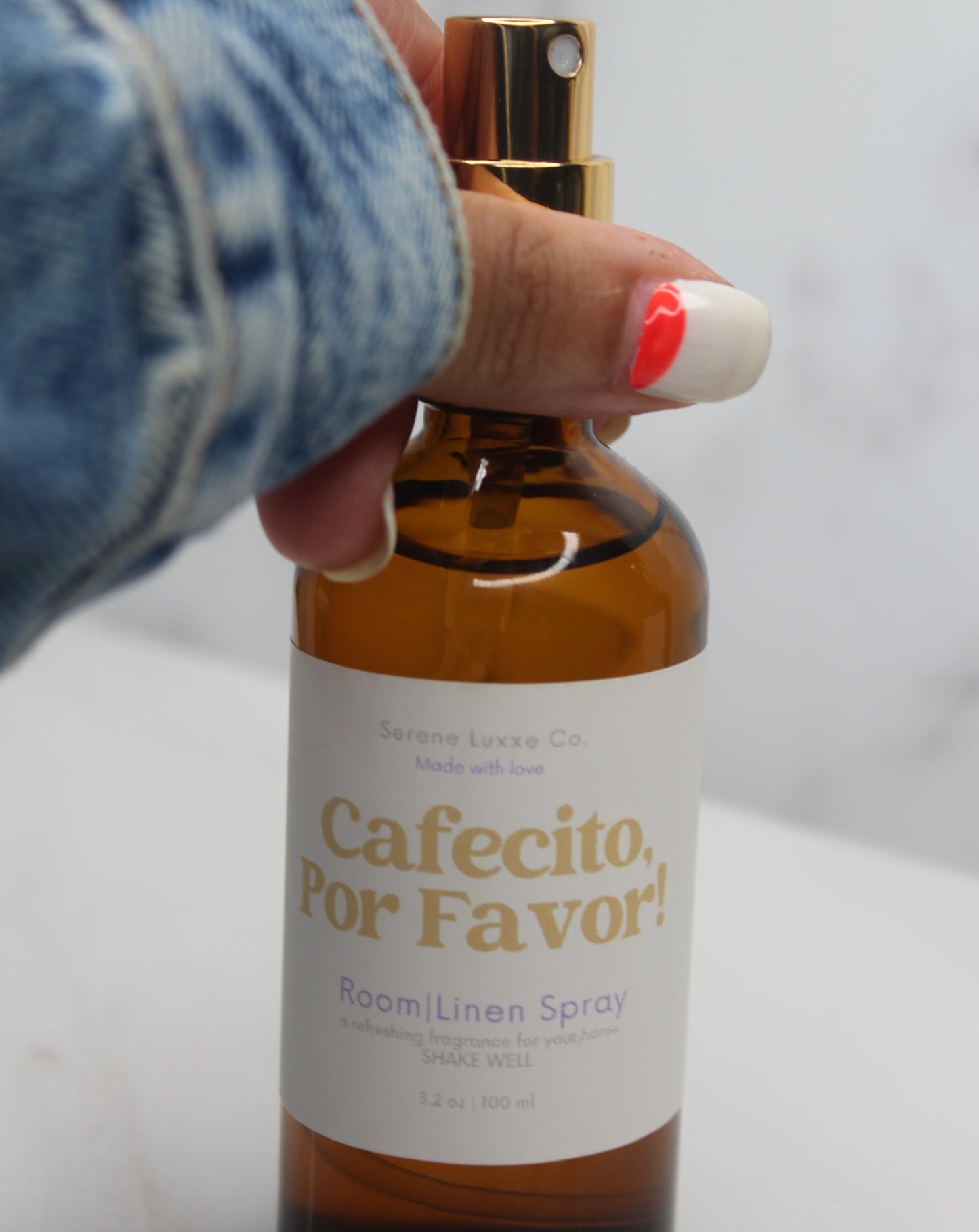 Cafecito, Por Favor! Room/Linen Spray