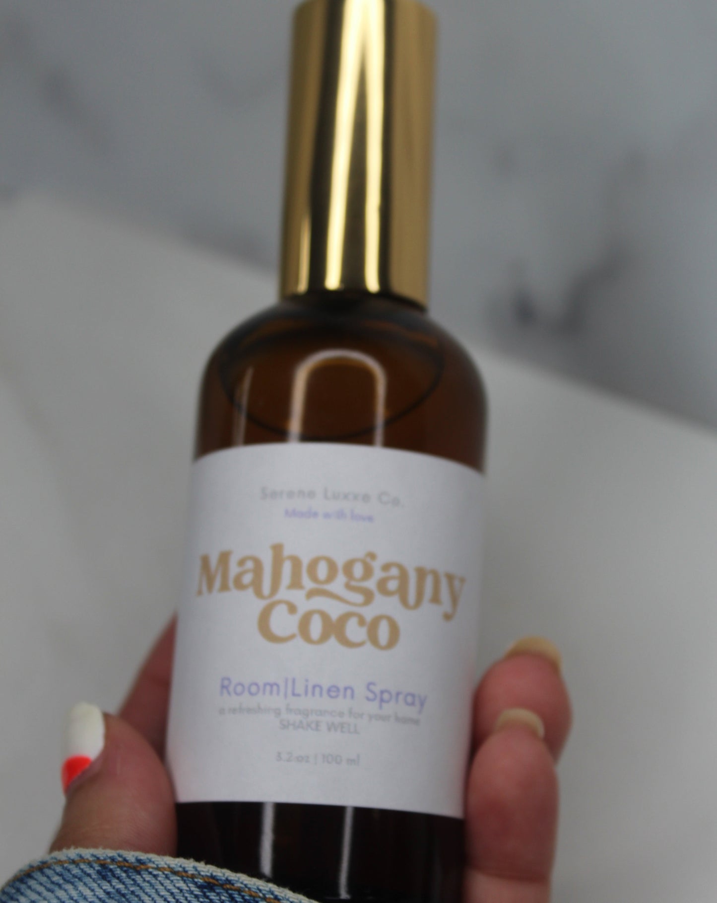 Mahogany Coco Room Spray