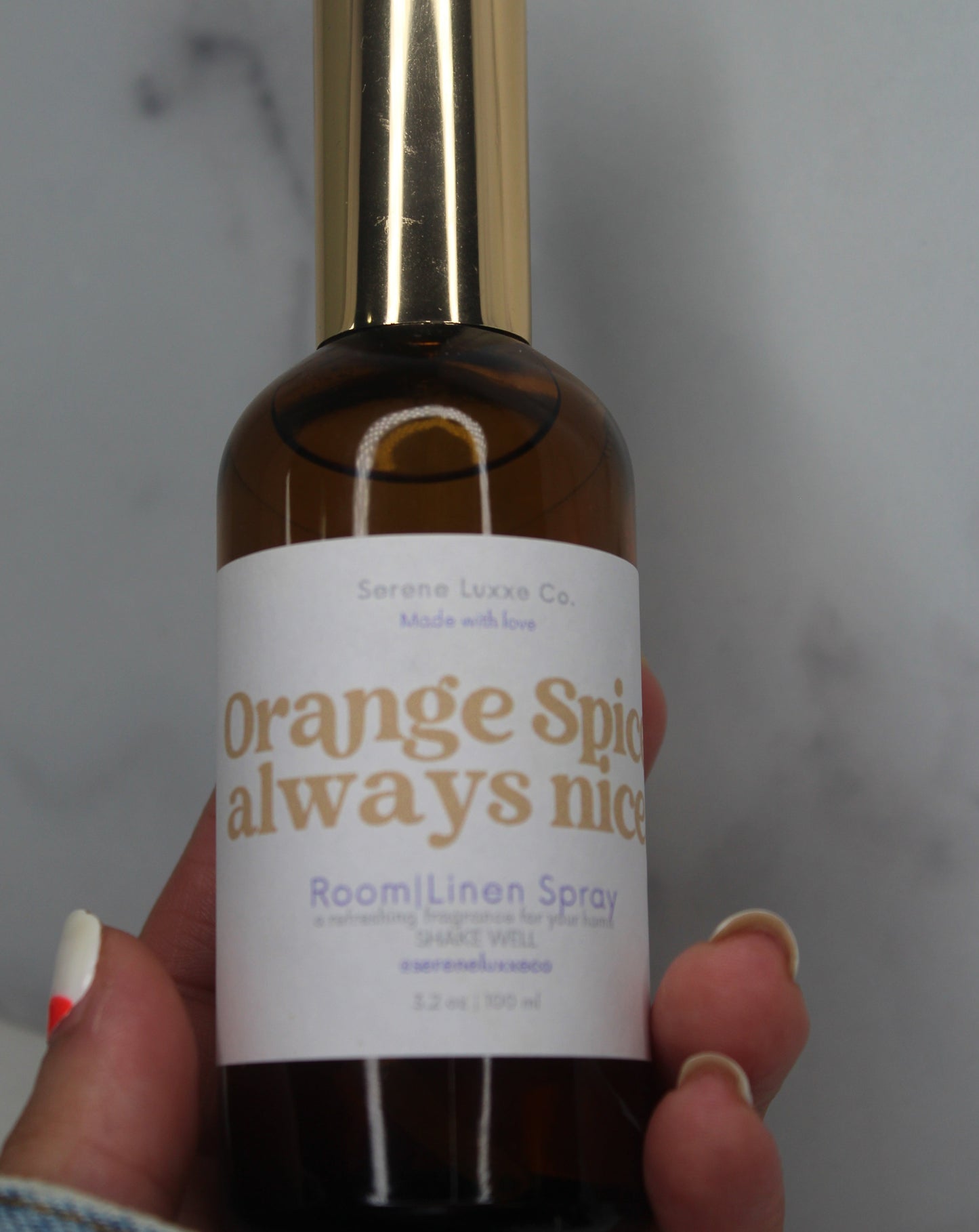 Orange Spice, Always Nice Room Spray