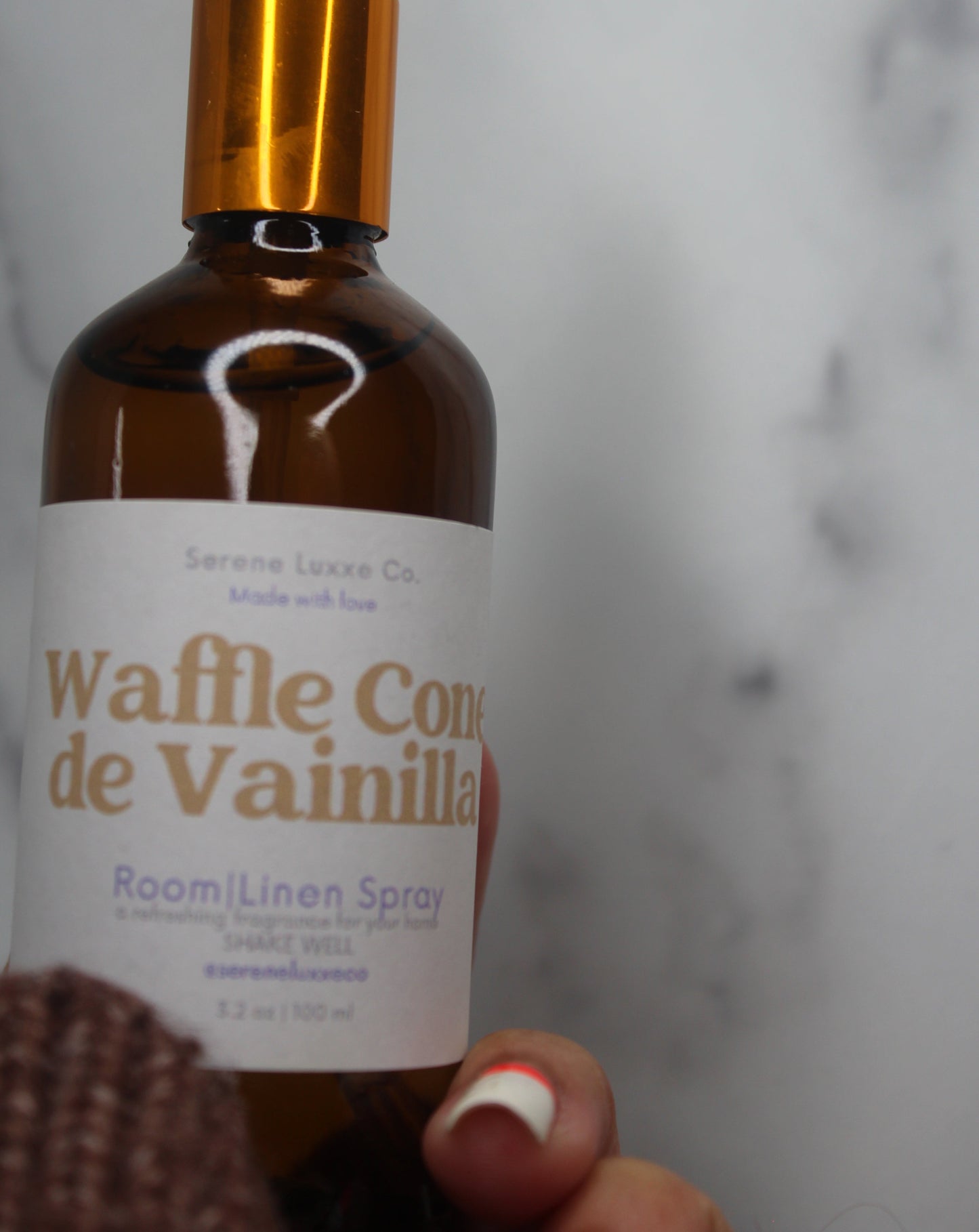Waffle Cone De Vainilla Room Spray