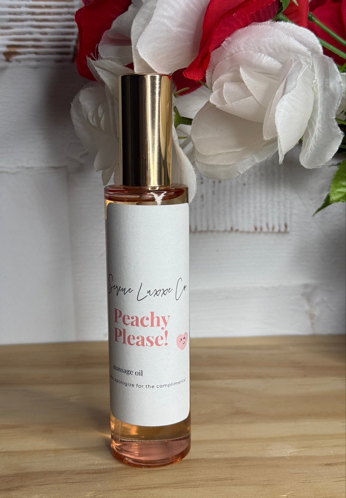 Peachy Please! Massage Oil