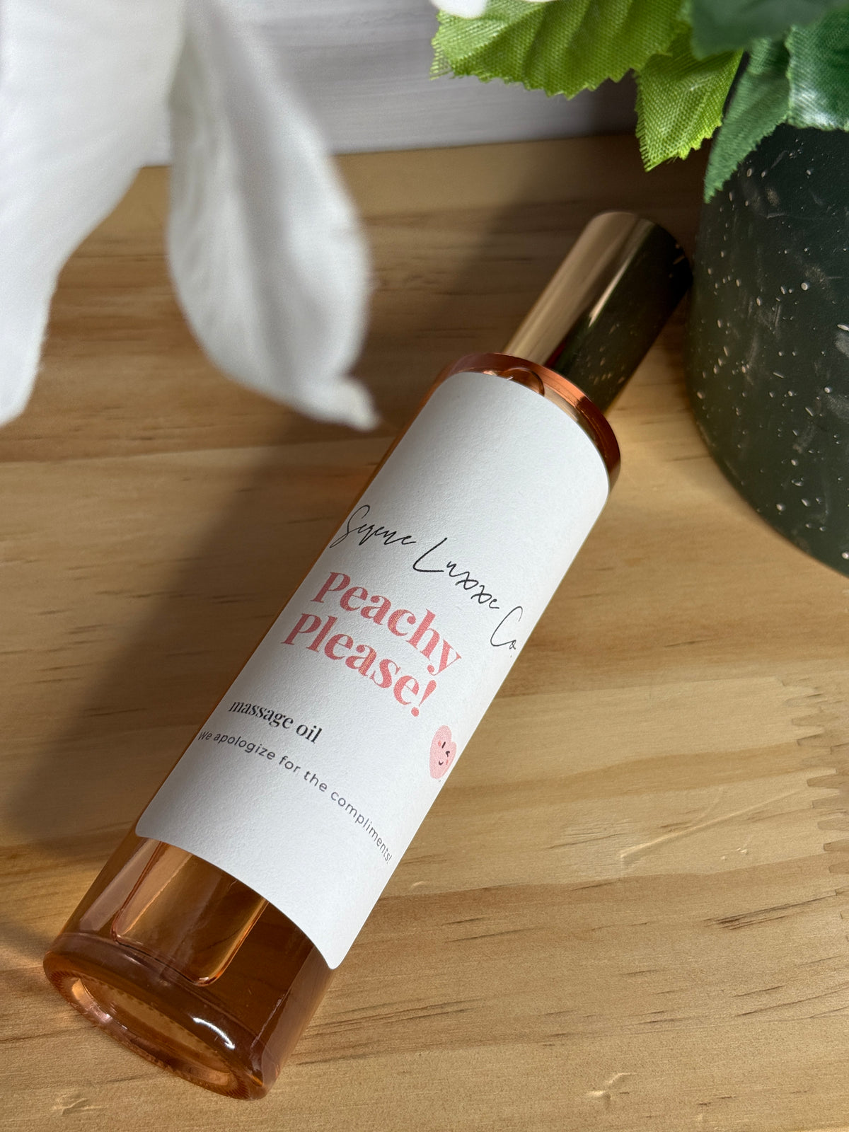 Peachy Please! Massage Oil