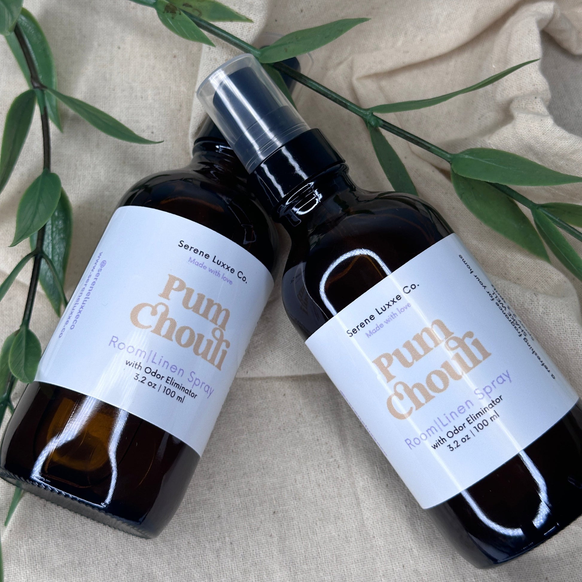 Pum Chouli Room/Linen Spray
