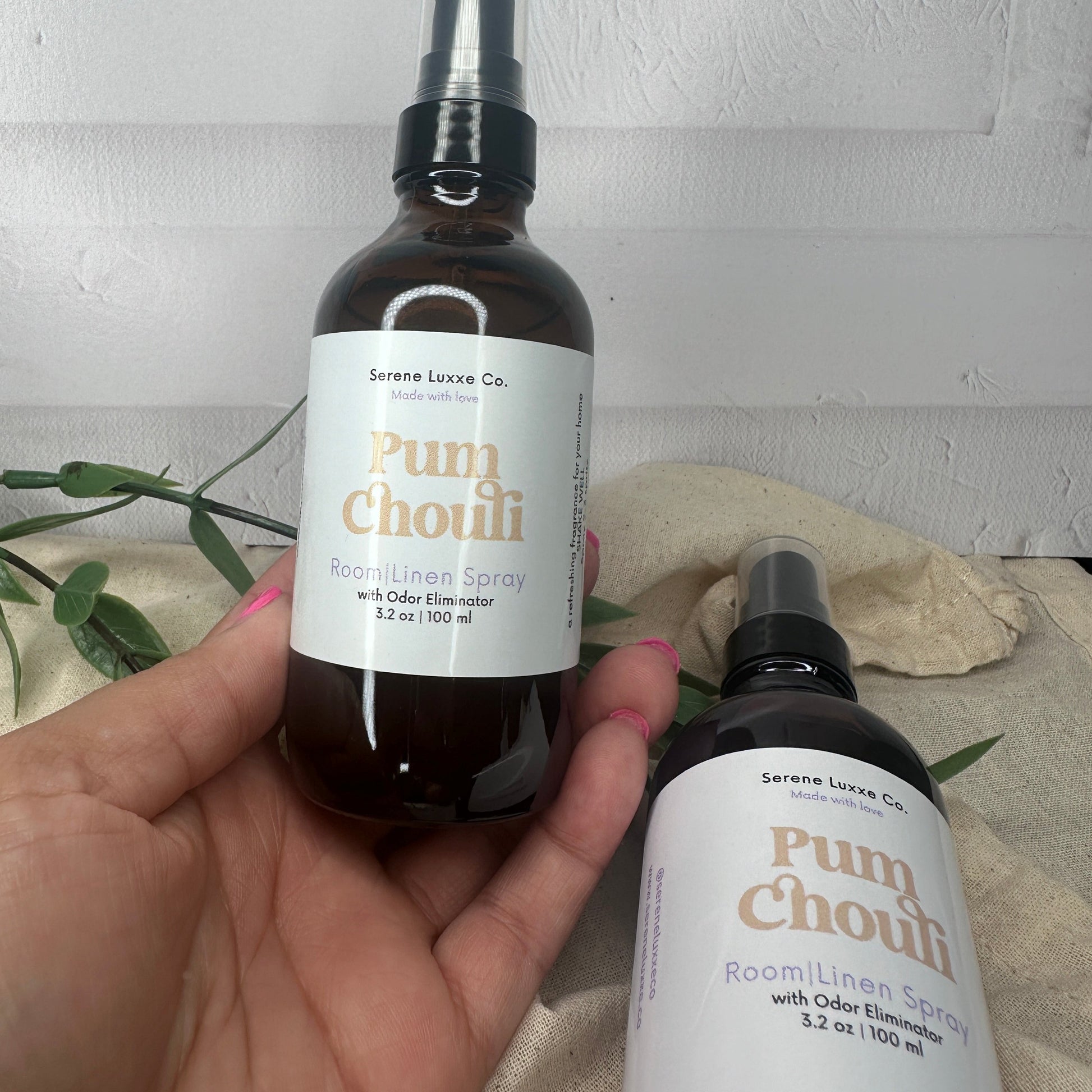 Pum Chouli Room/Linen Spray