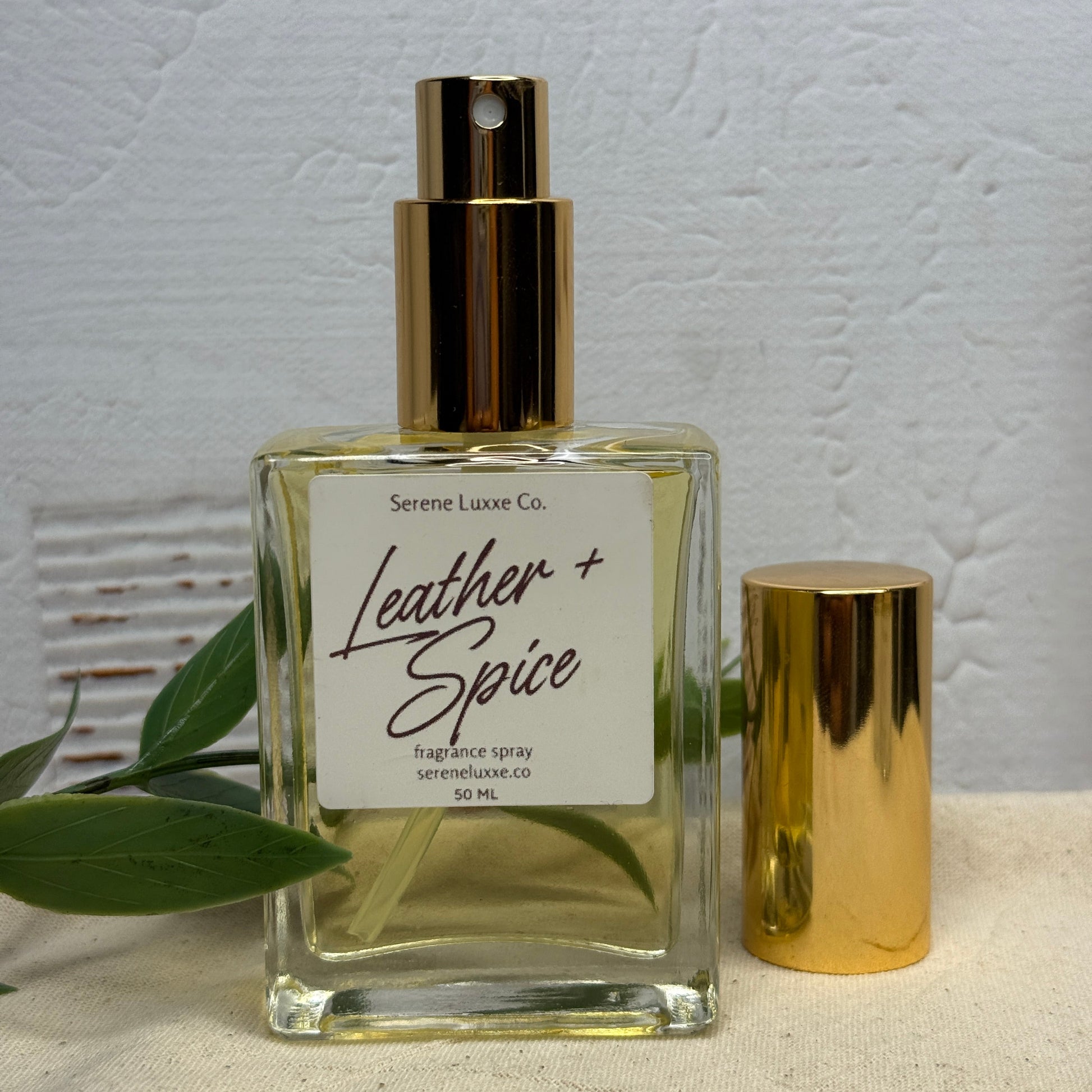 Leather + Spice