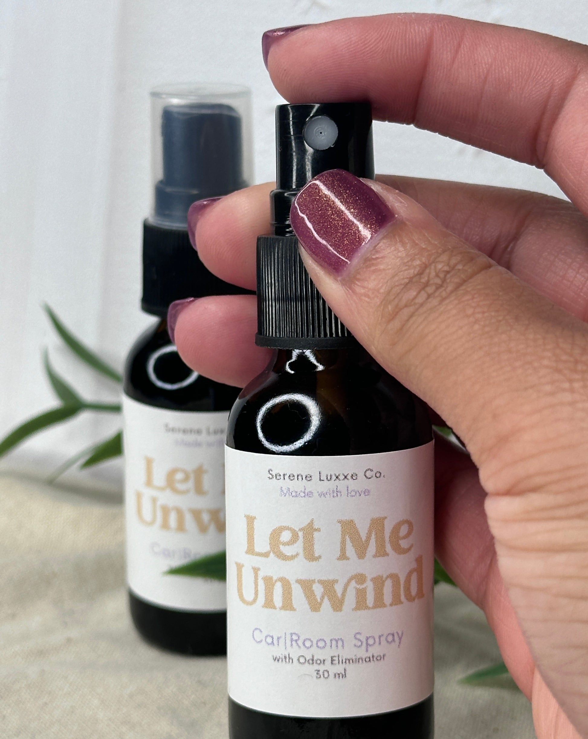 Let Me Unwind Room+Car Spray