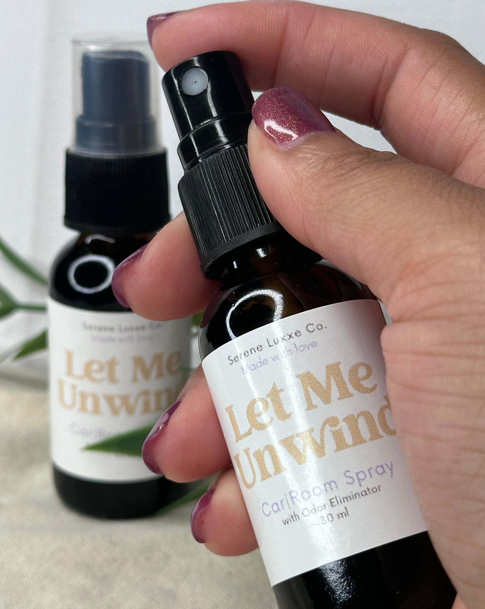 Let Me Unwind Room+Car Spray