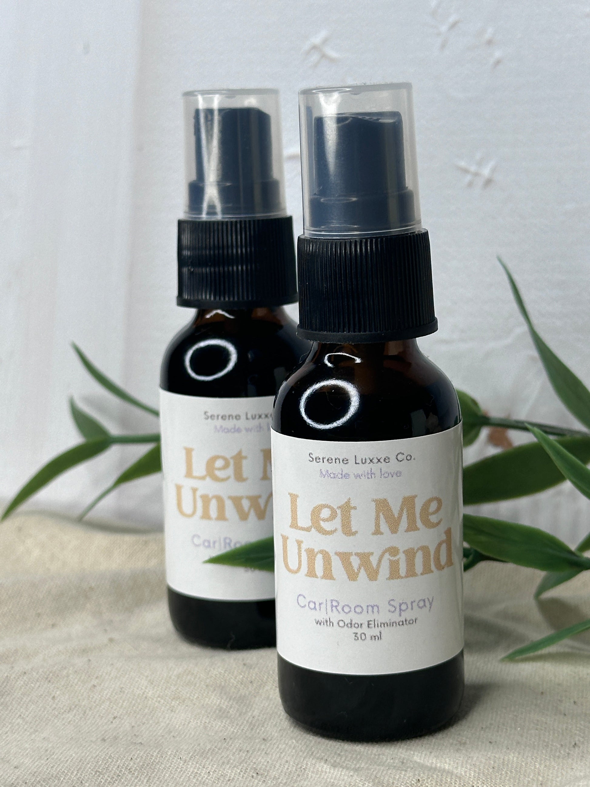 Let Me Unwind Room+Car Spray