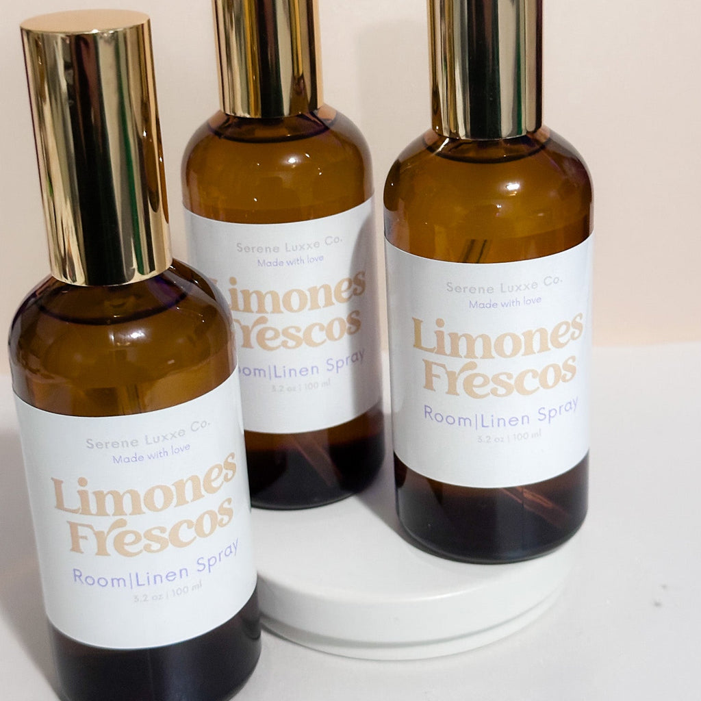 Limones Fresco Room+Linen Spray