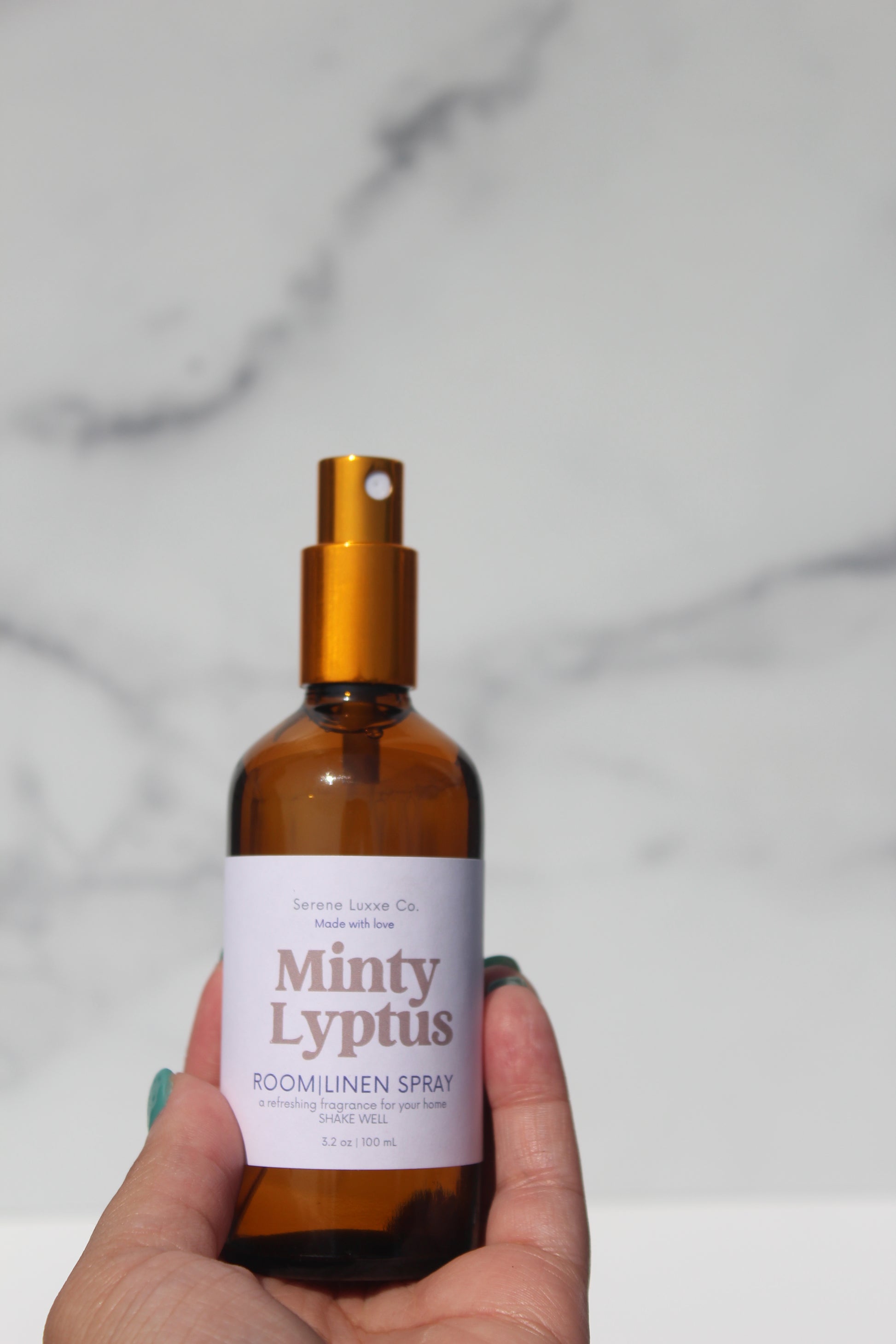 Minty Lyptus Room+Linen Sprays