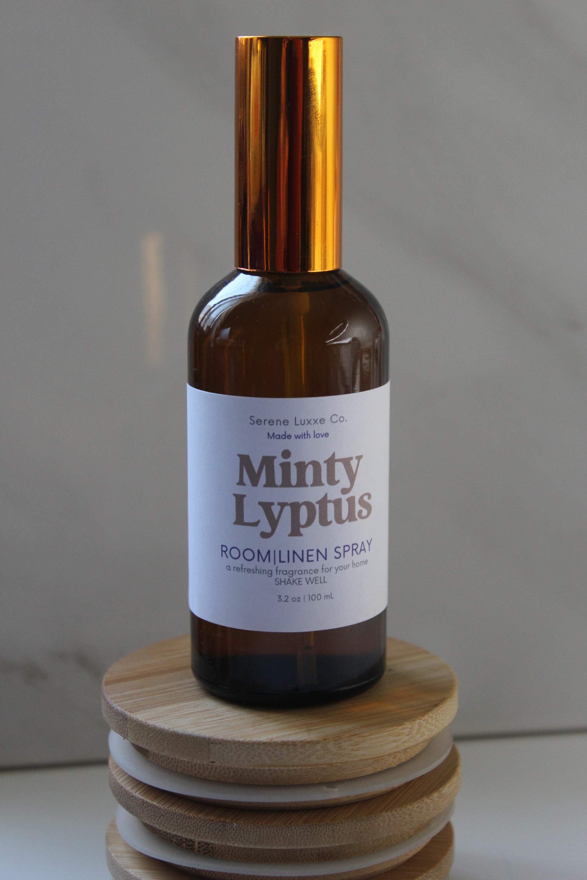 Minty Lyptus Room+Linen Sprays