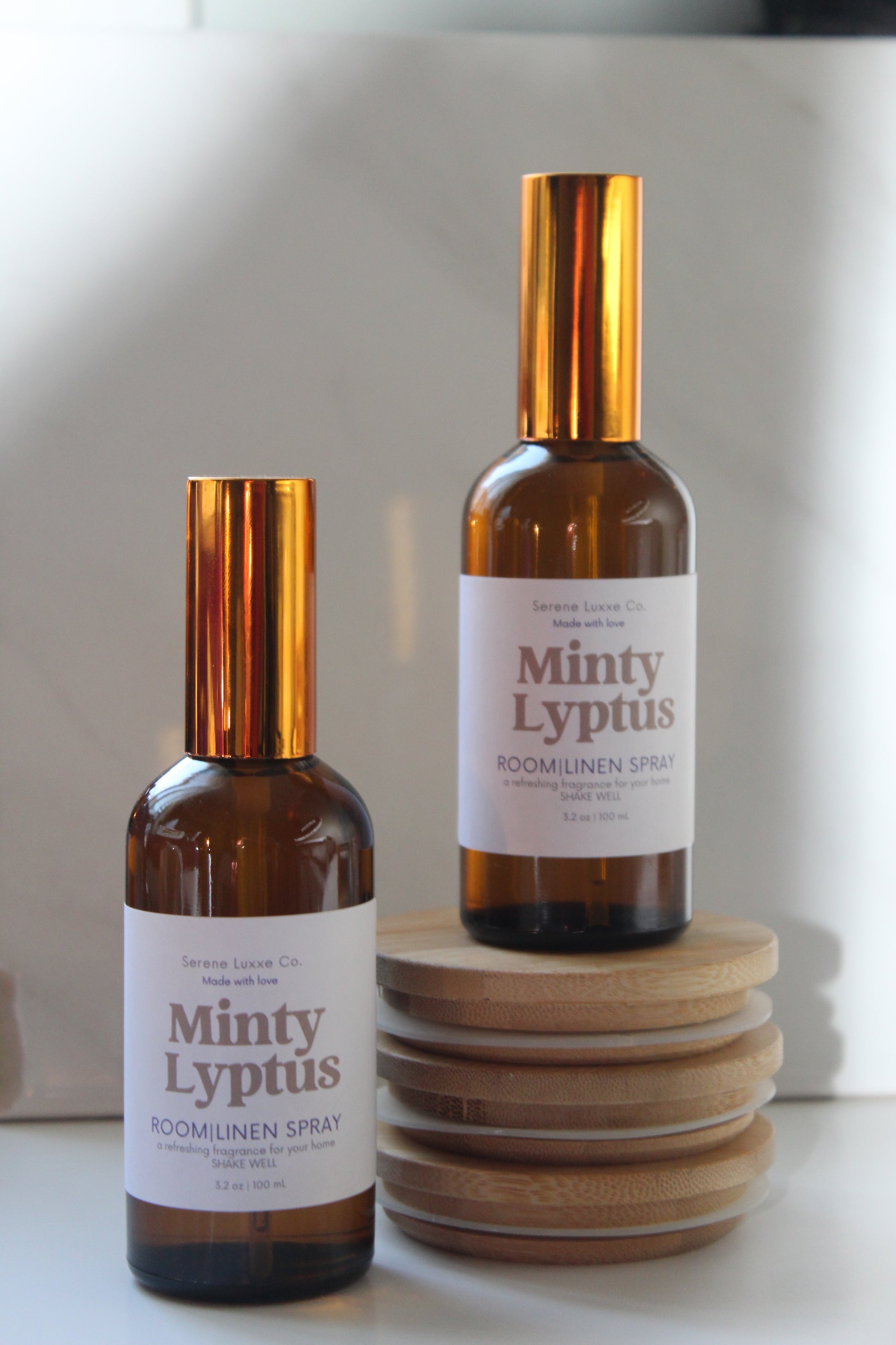 Minty Lyptus Room+Linen Sprays