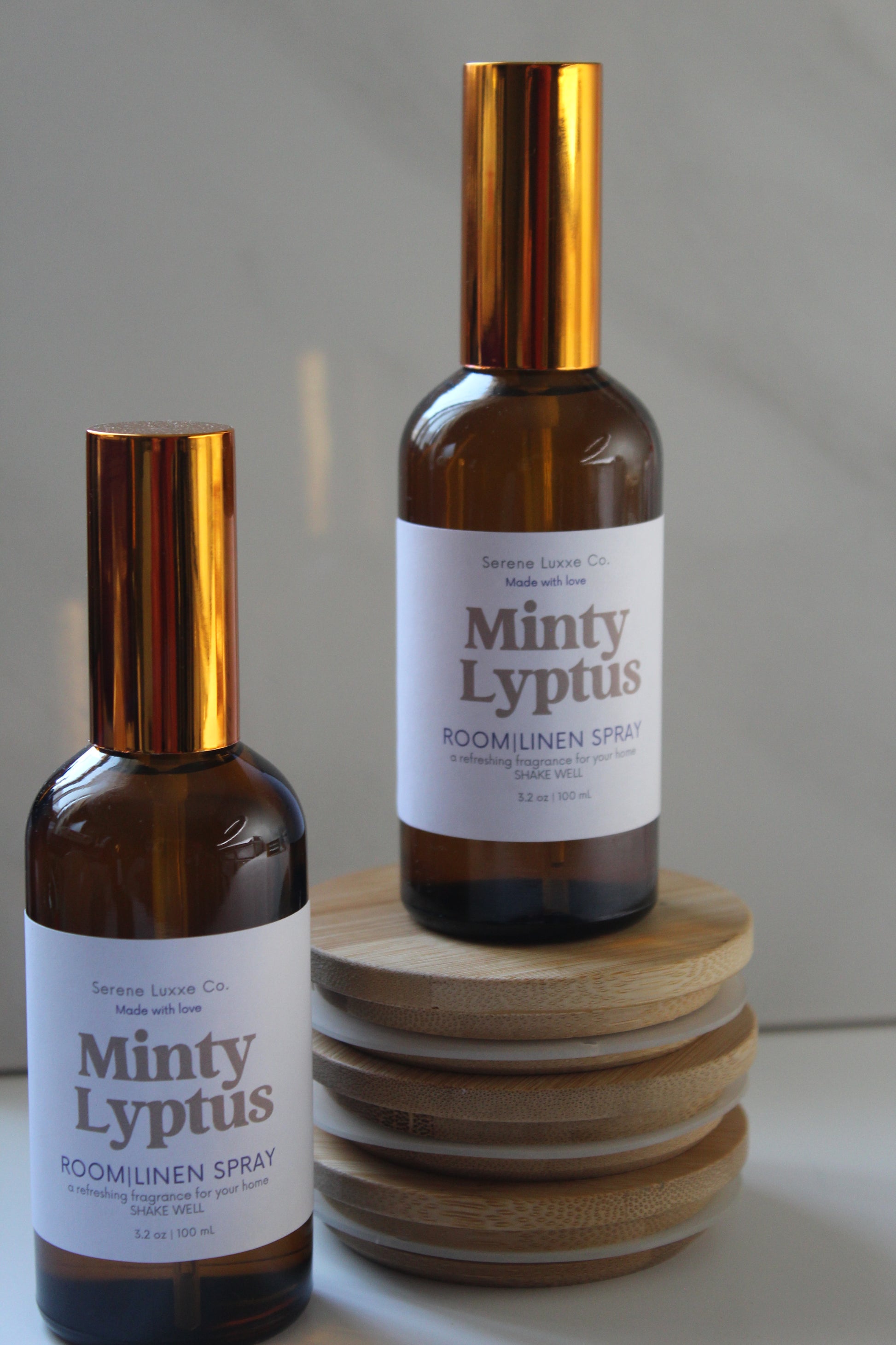Minty Lyptus Room+Linen Sprays