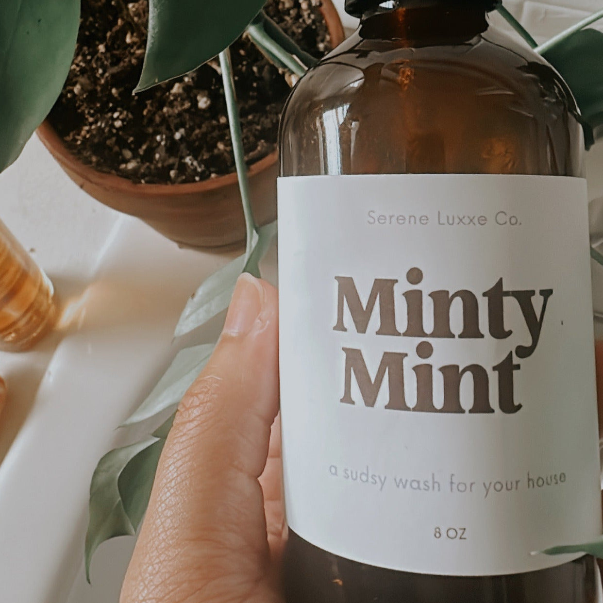 Minty Mint Hand Soap