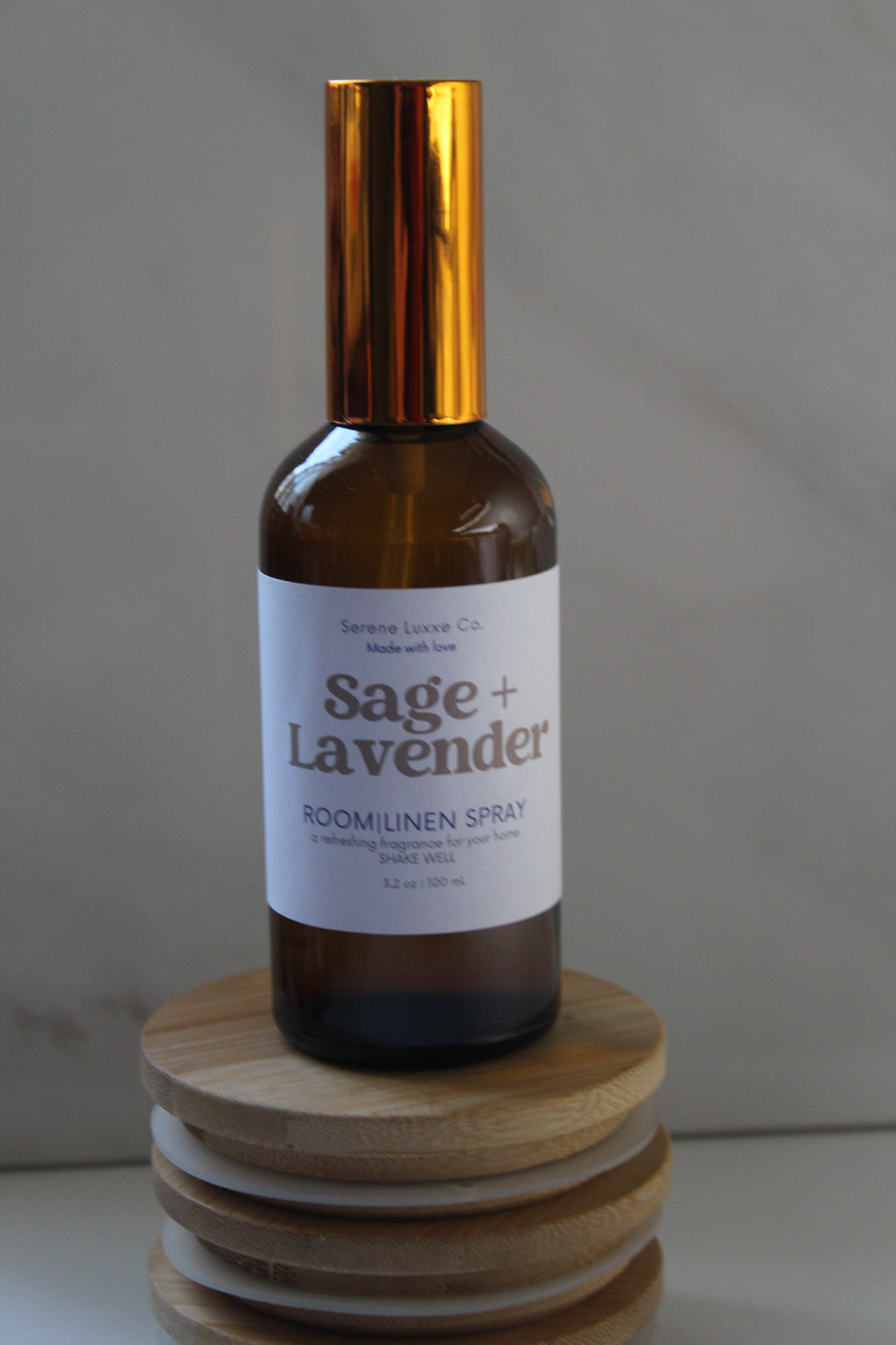 Sage + Lavender Room+Linen Spray
