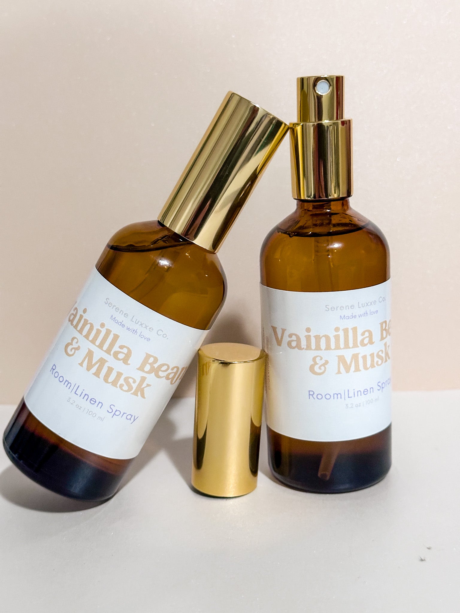 Vainilla Bean & Musk Room+Linen Spray