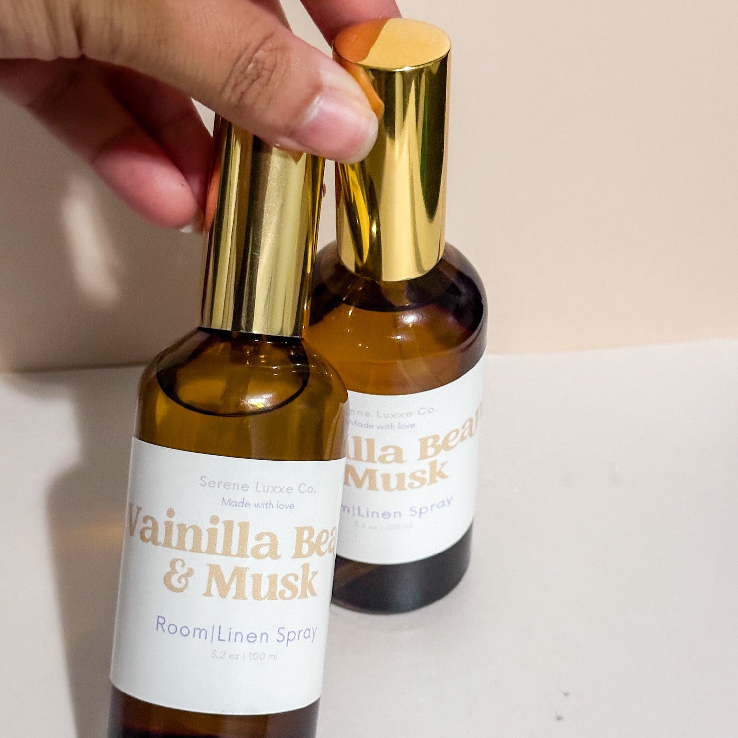 Vainilla Bean & Musk Room+Linen Spray